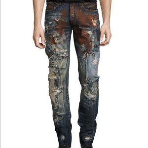 ✨HOST PICK✨PRPS Barracuda Artifact straight leg